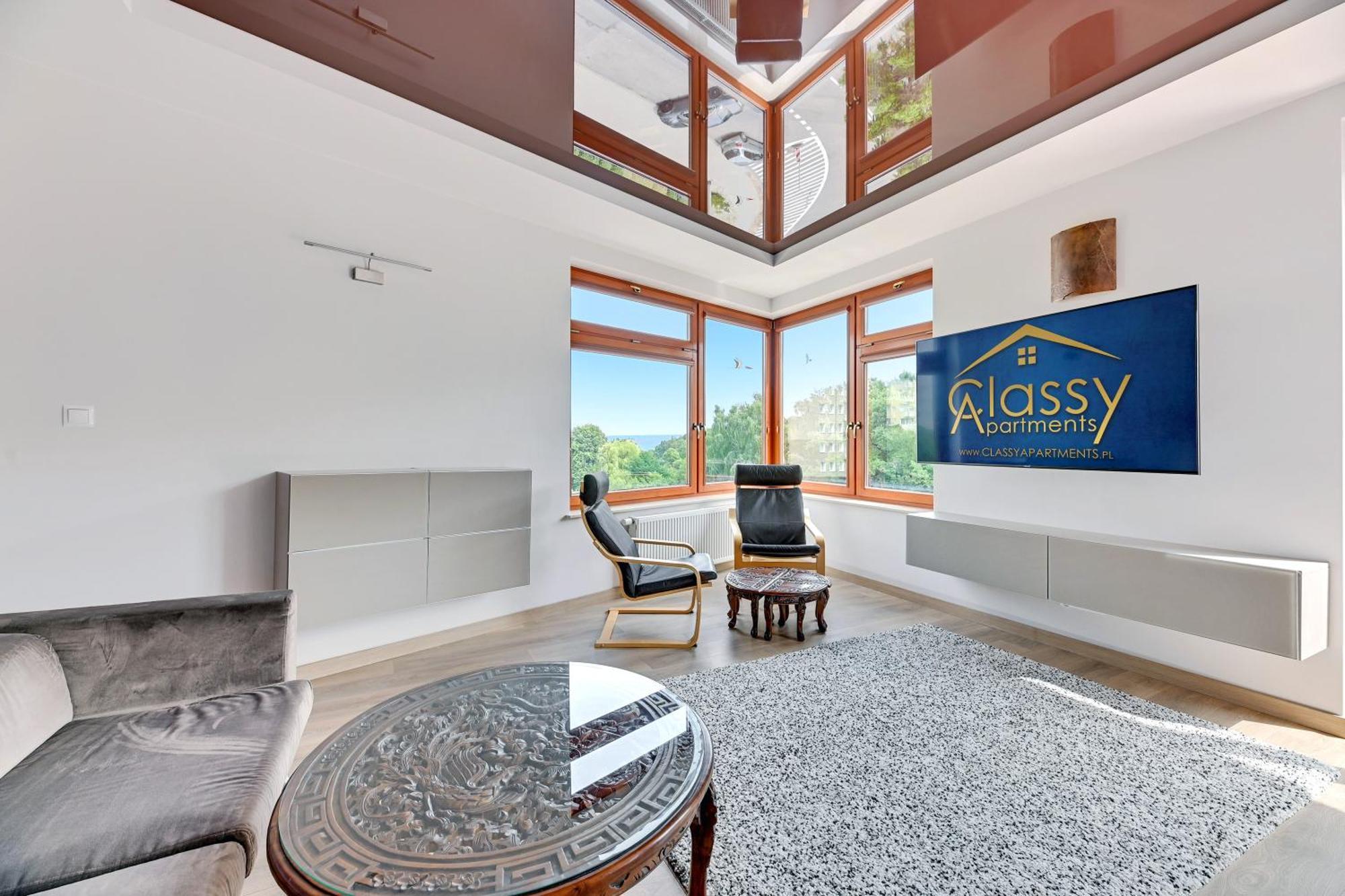 Classy Apartments - Gdynia - Sloneczne Wzgorze Extérieur photo